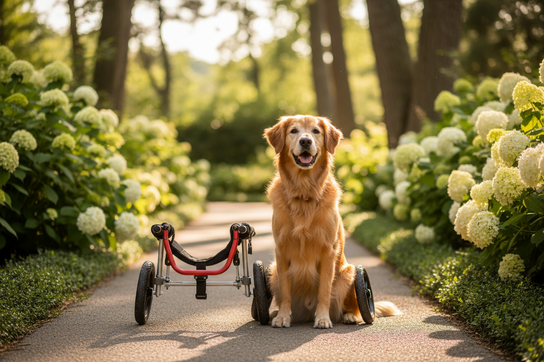 Charlie's Top 10 #1: The Rooster Farms Dog Wheelchair — Freedom on Four Wheels! 🦽🐾