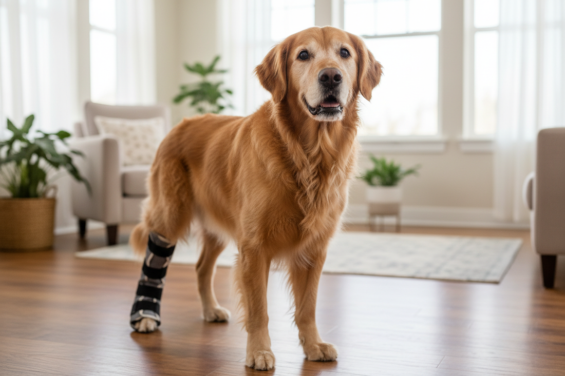Charlie's Top 10 #2: The NeoAlly Leg Brace — Support That Moves With Your Pet! 🐾