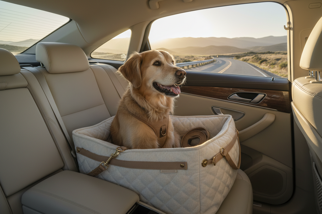 Charlie's Top 10 #3: The Luxury Pet Travel Bundle — Adventure in Style! ✈️🐾