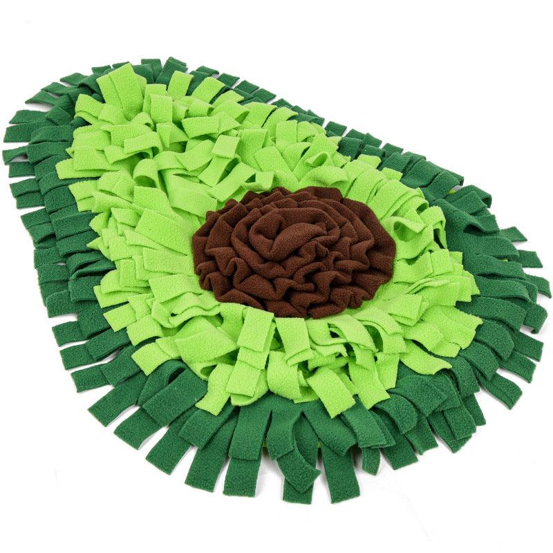 Interactive Pet Snack Feeding Mat: Engage Your Dog's Senses And Stimulate Their Mind