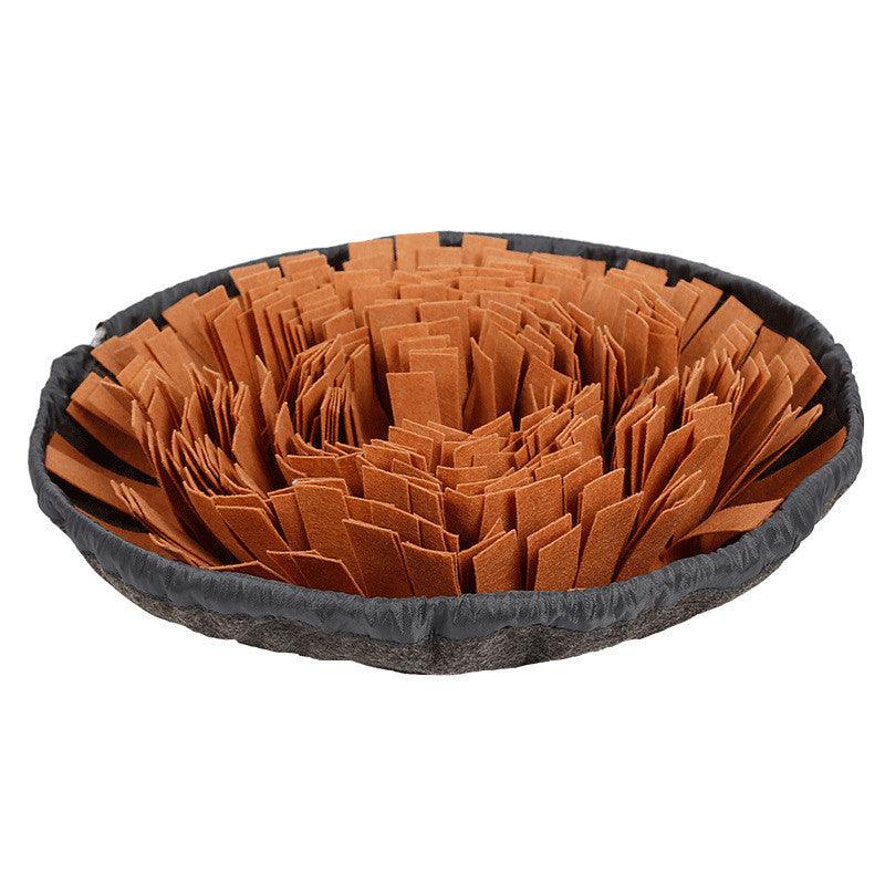 Interactive Pet Snack Feeding Mat: Engage Your Dog's Senses And Stimulate Their Mind