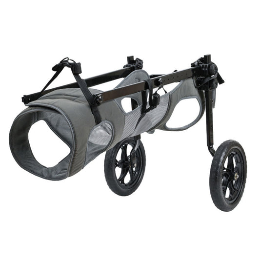 Rooster Farms Large Breed Dog Wheelchair - Adjustable Back Hind Leg Mobility Aid