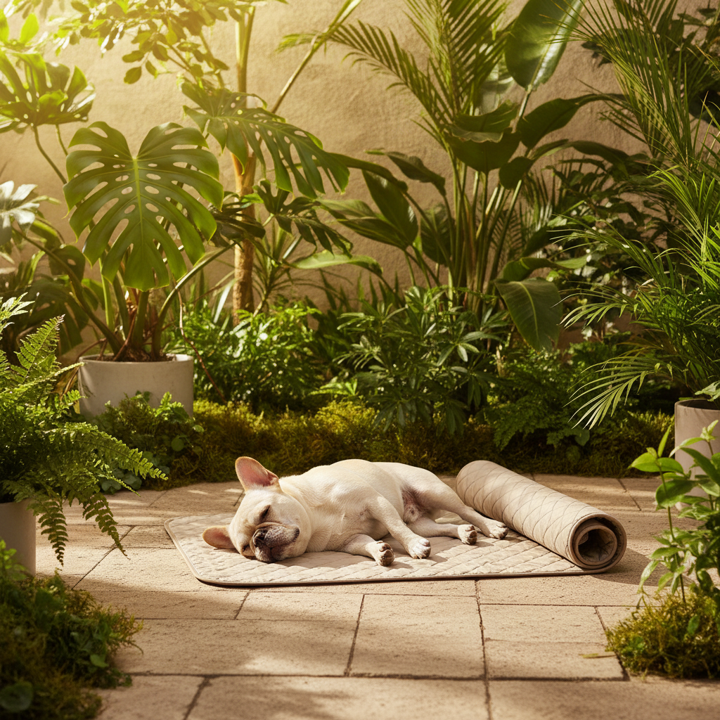 Bamboo Bliss Cooling Mat