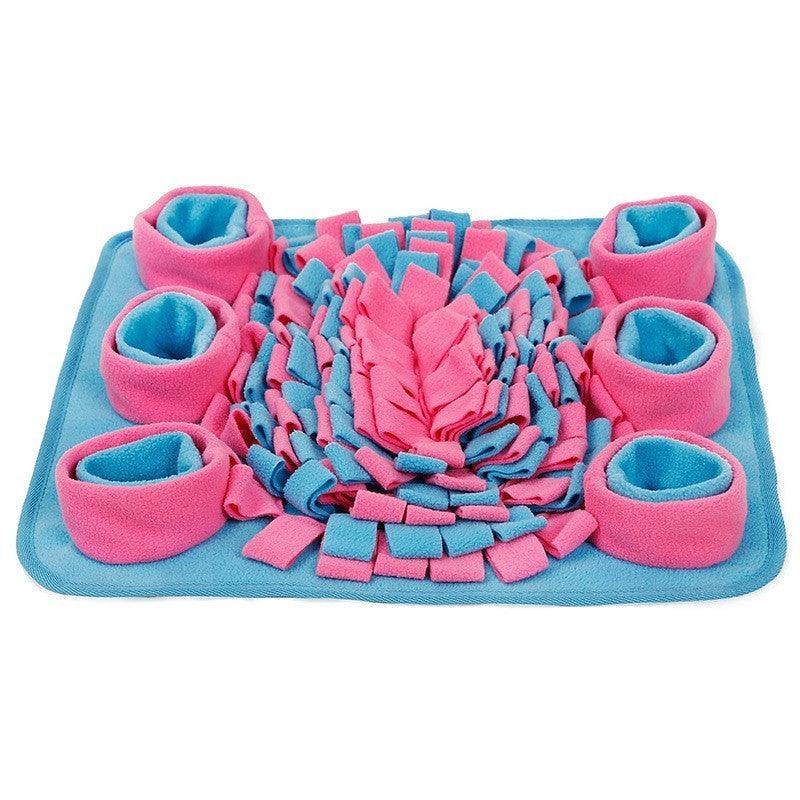 Interactive Pet Snack Feeding Mat: Engage Your Dog's Senses And Stimulate Their Mind